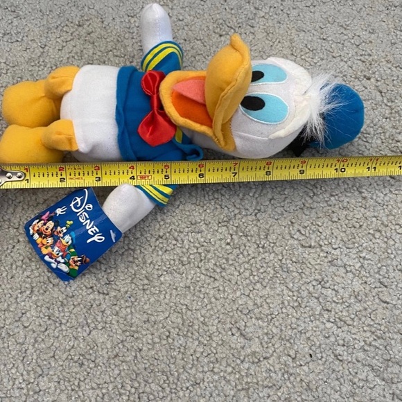 Donald Duck Toy Factory 10” Disney Plush - Picture 7 of 11
